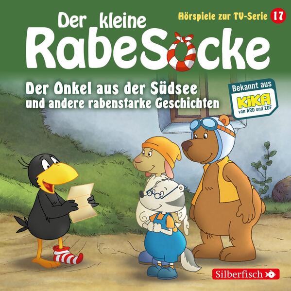 Produktbild: Der Onkel aus der Südsee, Der große Streichewettbewerb, Rollentausch, Der Schatzkistentag, 1 Audio-C | Katja Grübel, Jan Strathmann