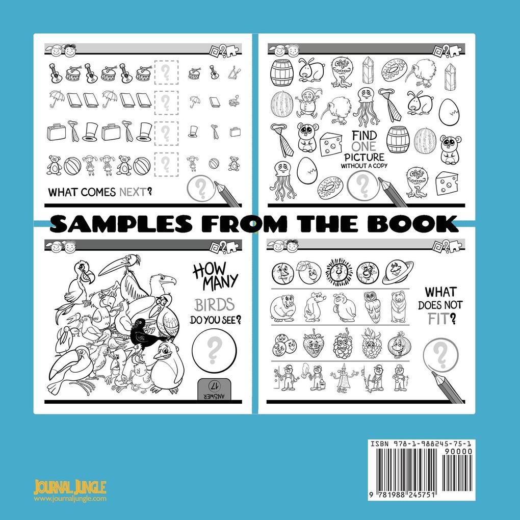 Weitere Ansicht: Just for Kids Activity Book Ages 4 to 8
