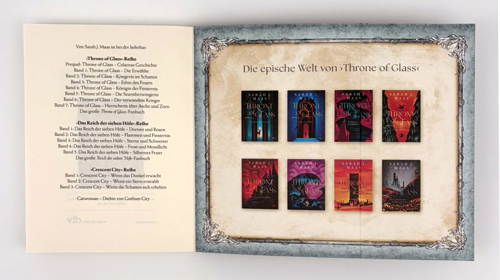 Weitere Ansicht: Throne of Glass 5 - Die Sturmbezwingerin | Sarah J. Maas