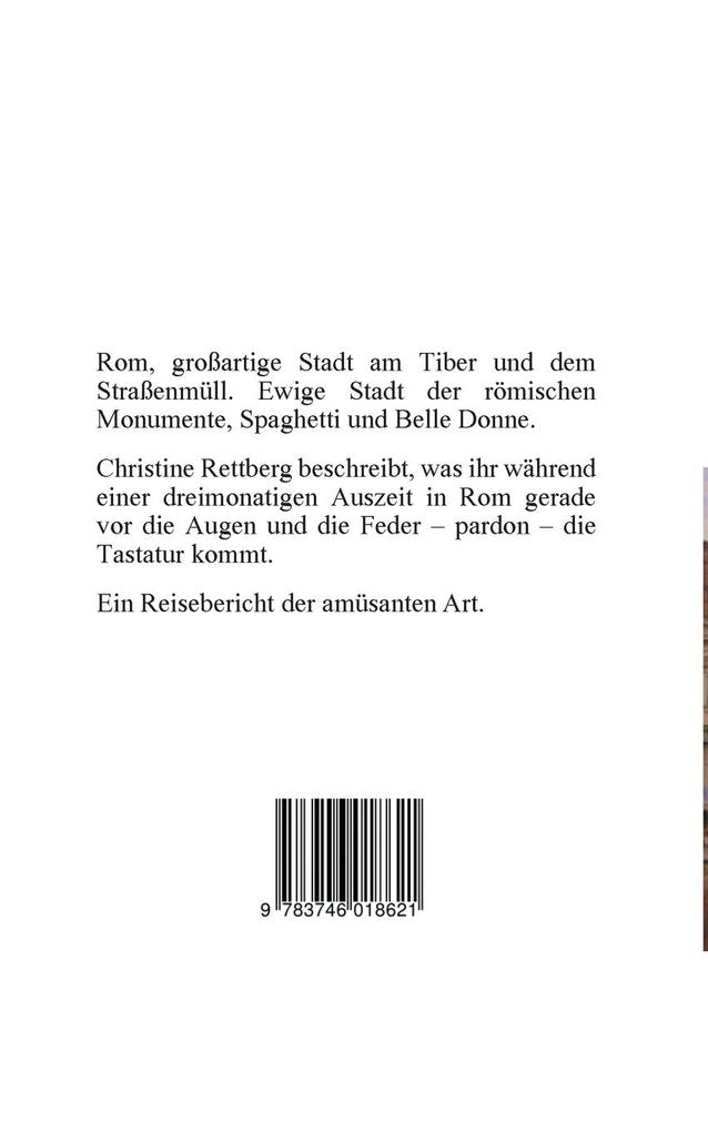 Weitere Ansicht: ... den Herbst in Rom | Christine Rettberg