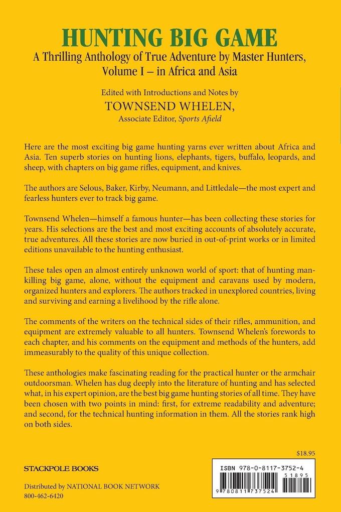 Weitere Ansicht: Hunting Big Game | Townsend Whelen