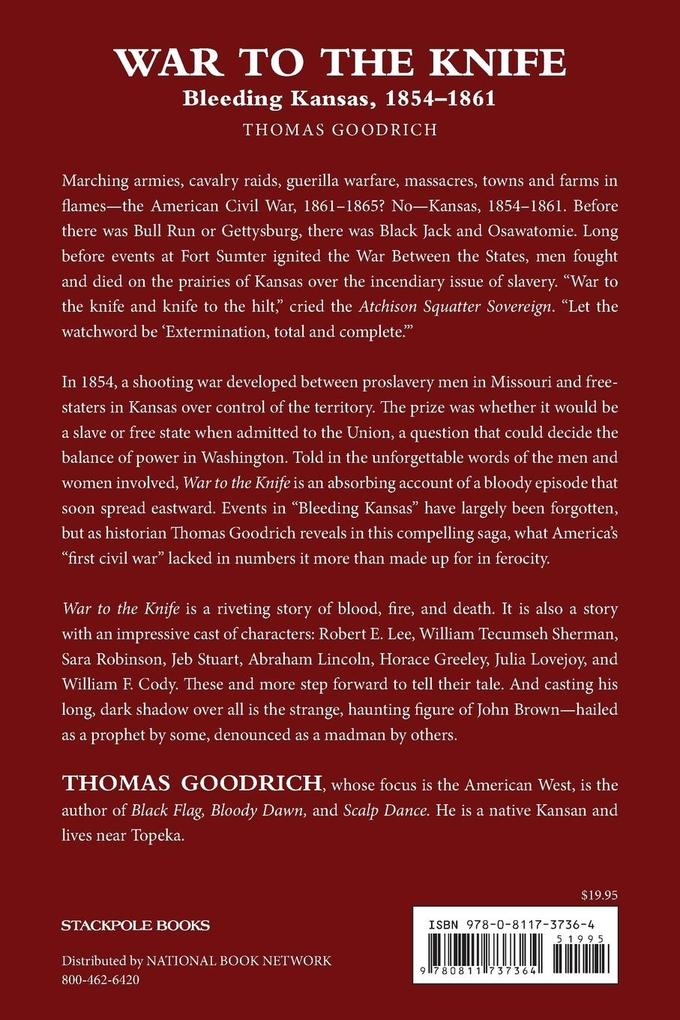 Weitere Ansicht: War to the Knife | Thomas Goodrich