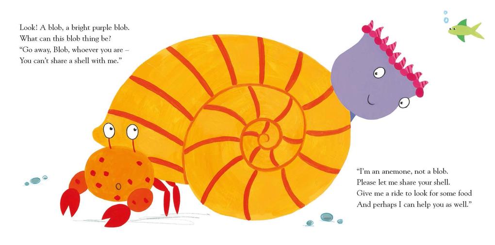 Weitere Ansicht: Sharing a Shell | Julia Donaldson