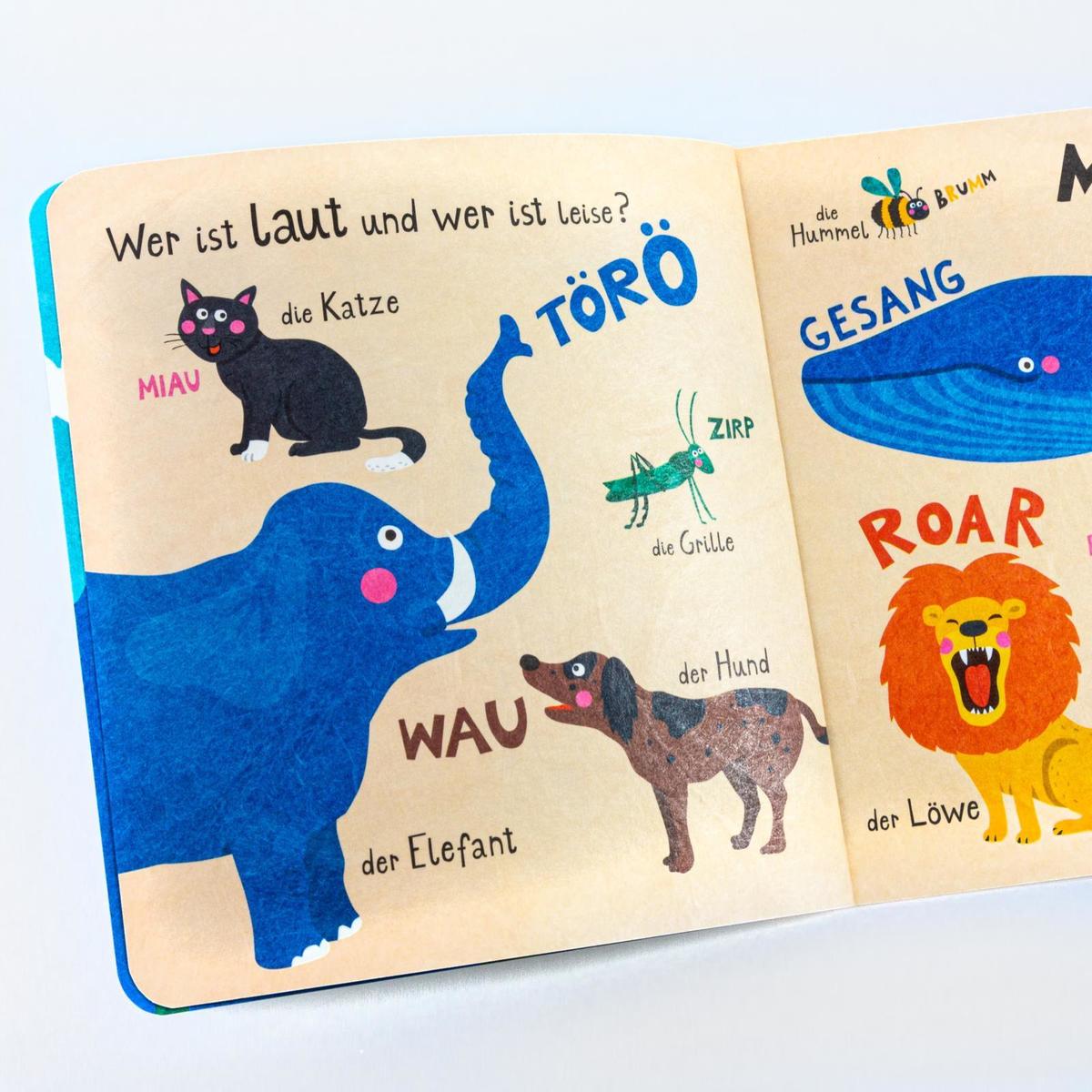 Weitere Ansicht: Mein kunterbuntes Tierbuch