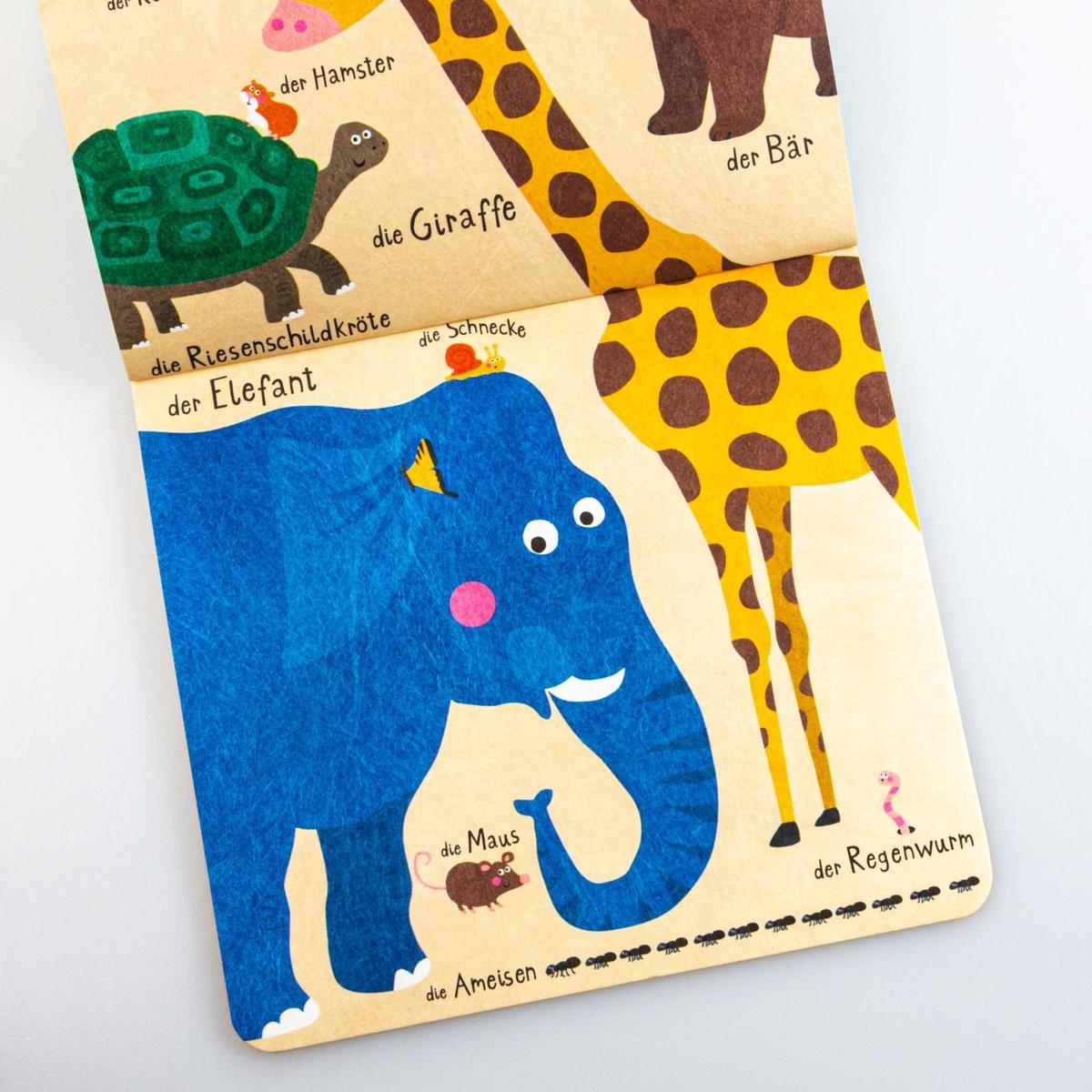 Weitere Ansicht: Mein kunterbuntes Tierbuch