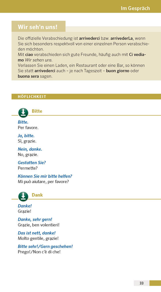 Weitere Ansicht: PONS Reise-Sprachführer Italienisch