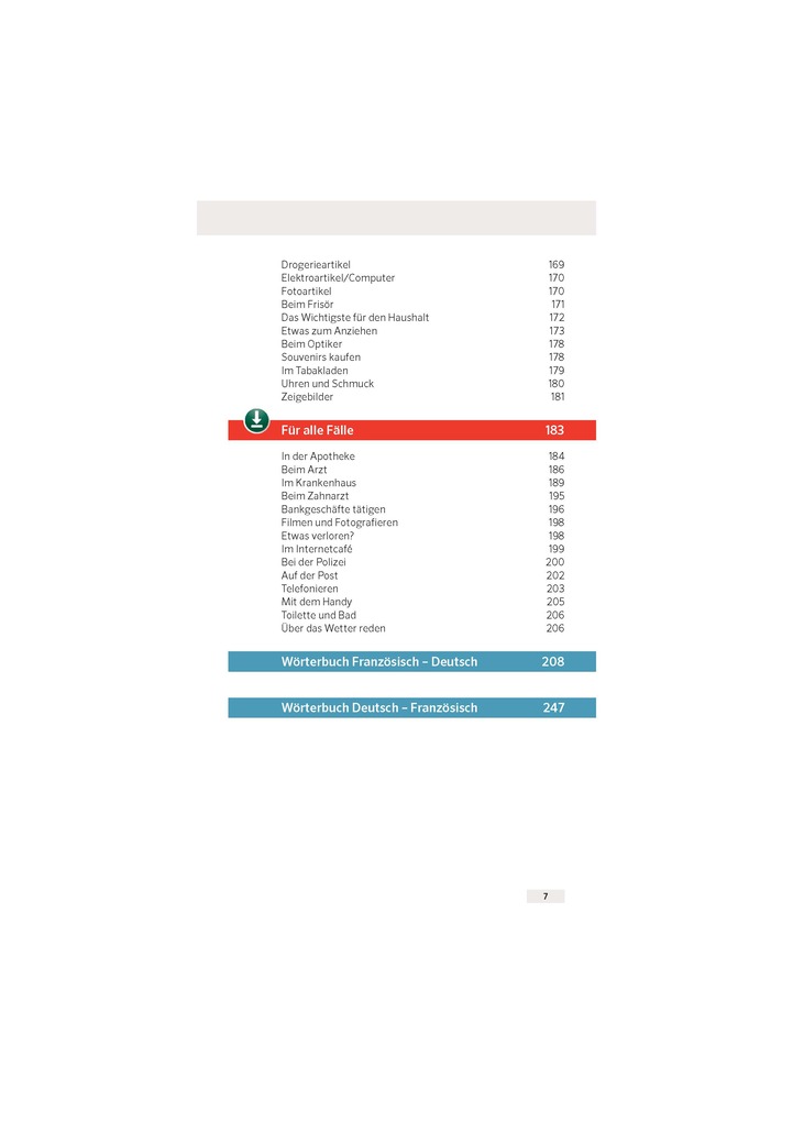 Weitere Ansicht: PONS Reise-Sprachführer Französisch