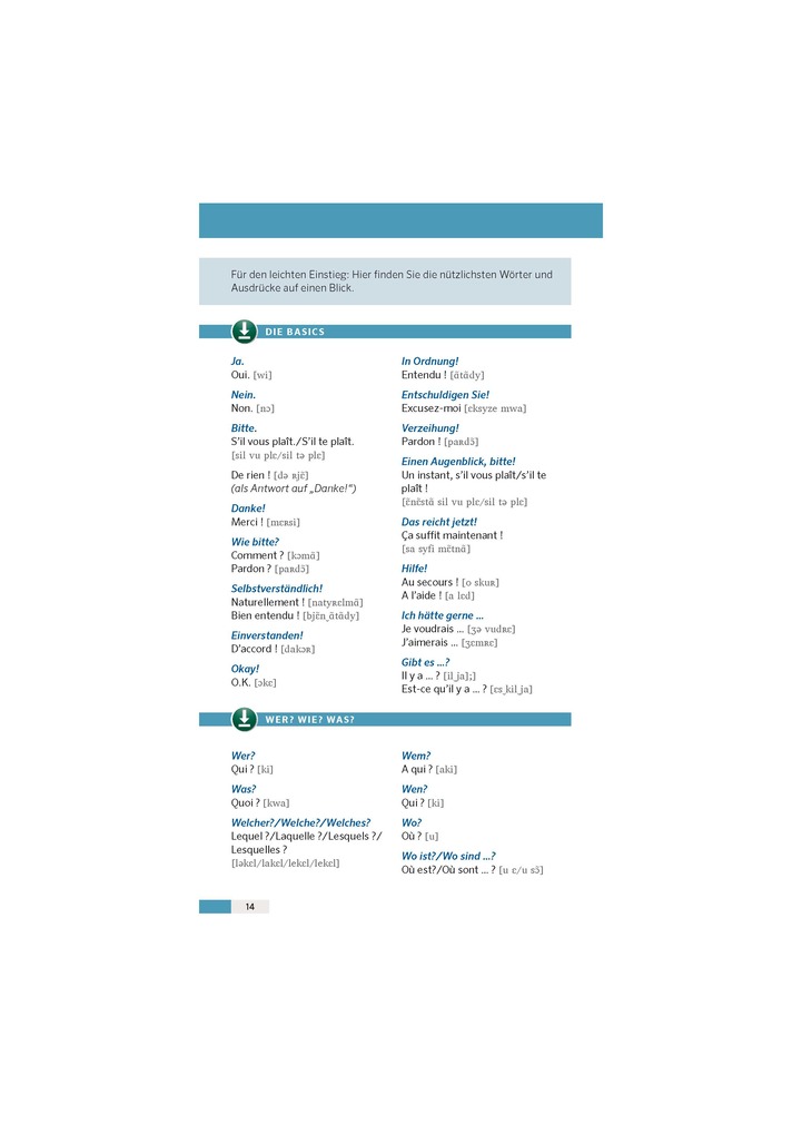 Weitere Ansicht: PONS Reise-Sprachführer Französisch