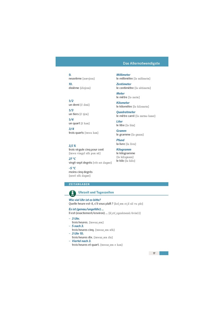 Weitere Ansicht: PONS Reise-Sprachführer Französisch