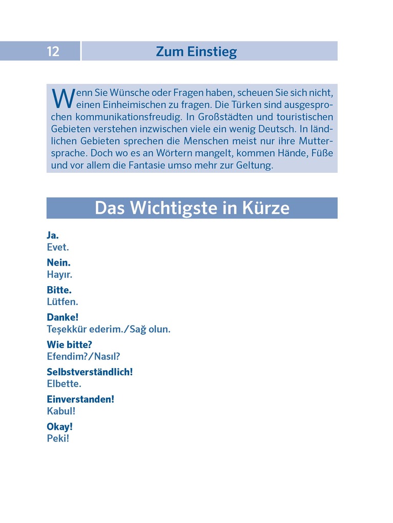 Weitere Ansicht: PONS Pocket-Sprachführer Türkisch