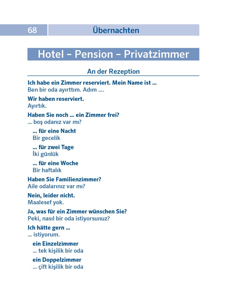 Weitere Ansicht: PONS Pocket-Sprachführer Türkisch