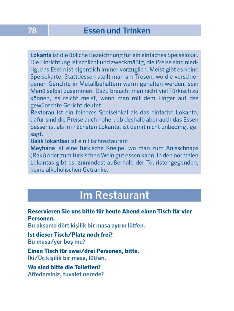 Weitere Ansicht: PONS Pocket-Sprachführer Türkisch