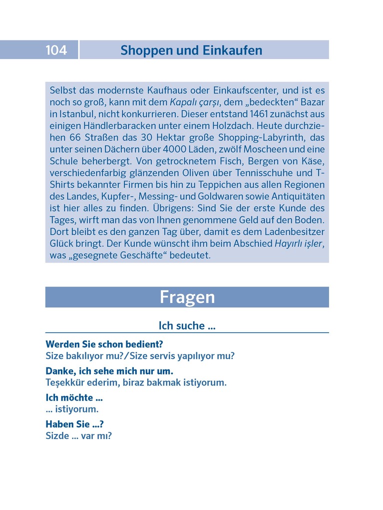 Weitere Ansicht: PONS Pocket-Sprachführer Türkisch