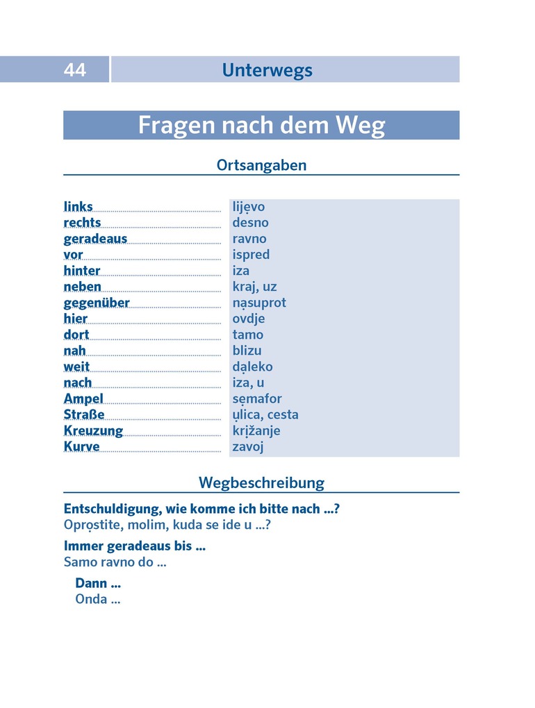 Weitere Ansicht: PONS Pocket-Sprachführer Kroatisch