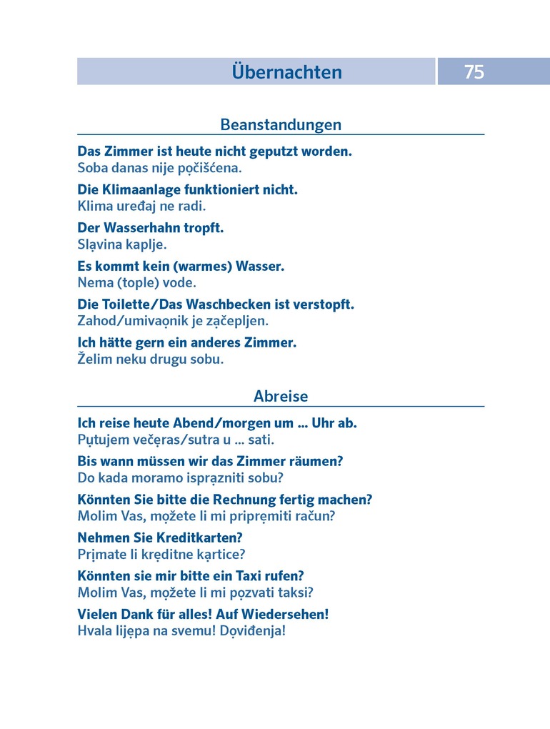 Weitere Ansicht: PONS Pocket-Sprachführer Kroatisch