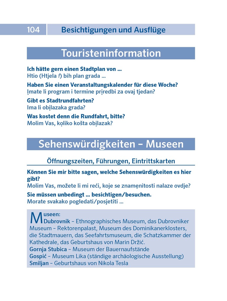 Weitere Ansicht: PONS Pocket-Sprachführer Kroatisch