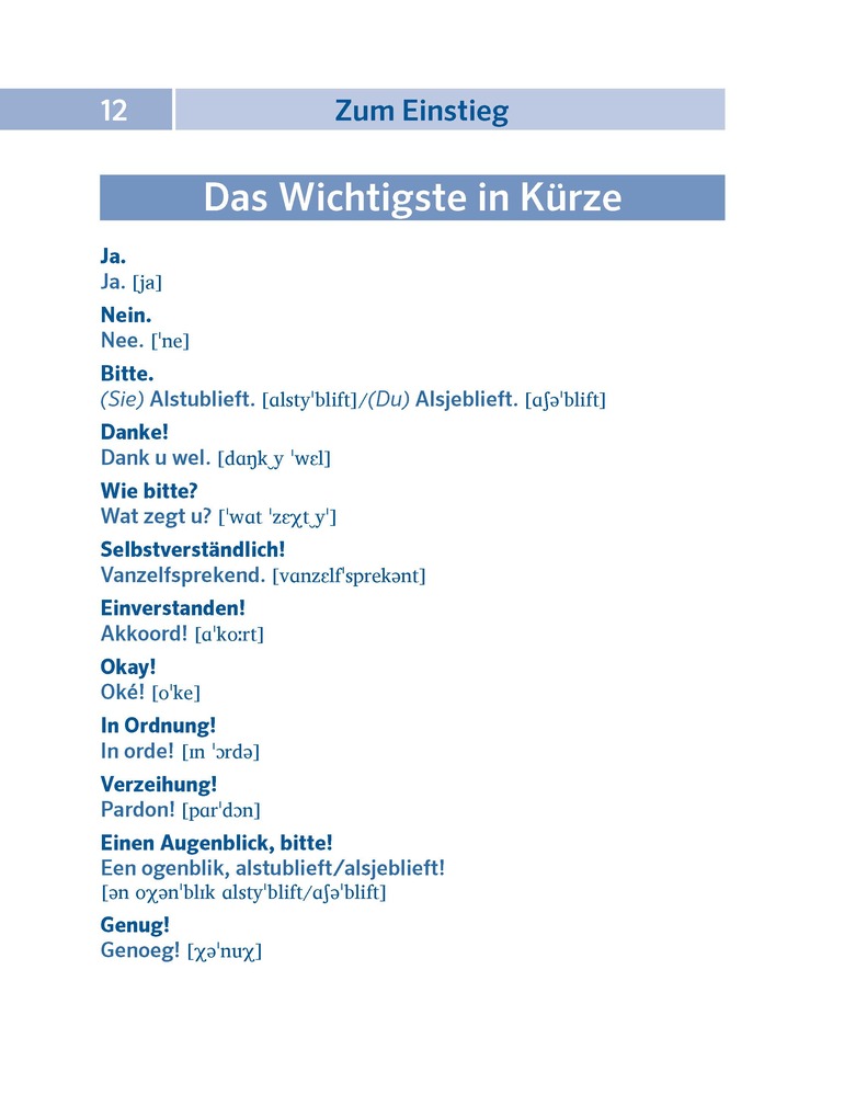 Weitere Ansicht: PONS Pocket-Sprachführer Niederländisch