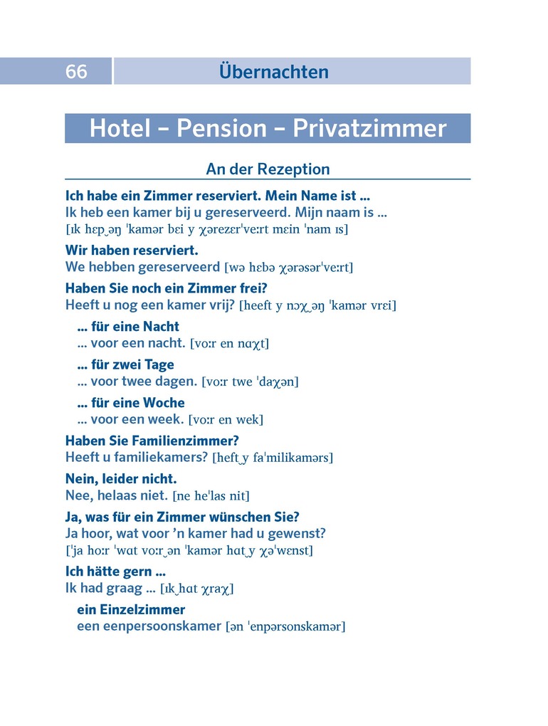 Weitere Ansicht: PONS Pocket-Sprachführer Niederländisch