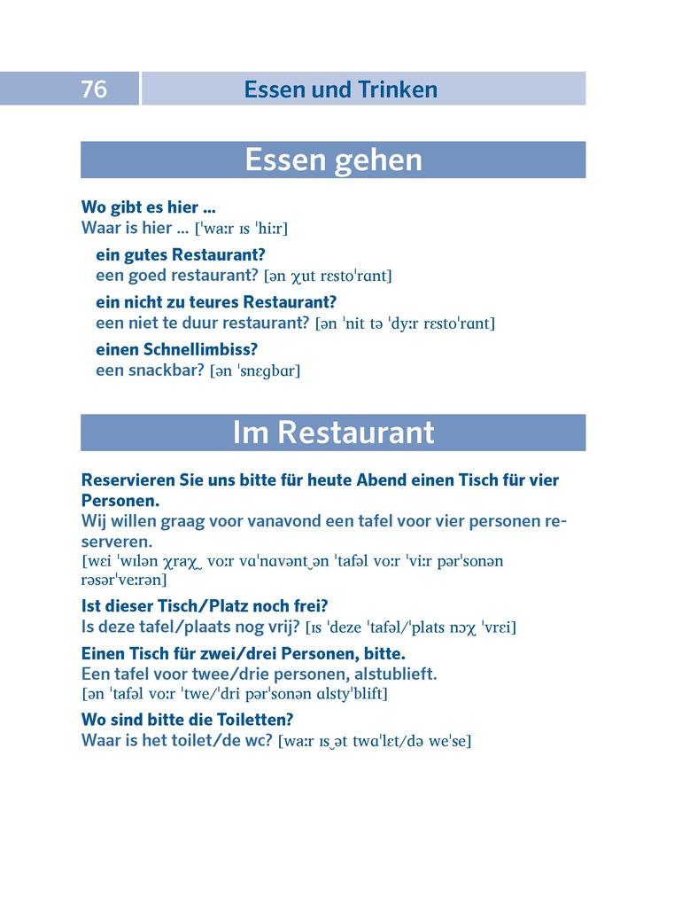 Weitere Ansicht: PONS Pocket-Sprachführer Niederländisch