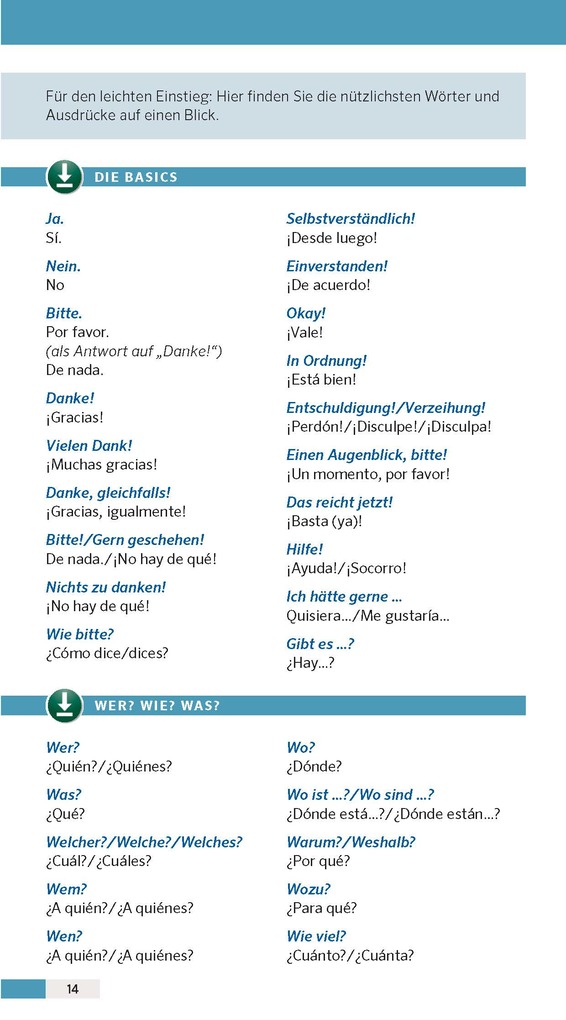 Weitere Ansicht: PONS Reise-Sprachführer Spanisch
