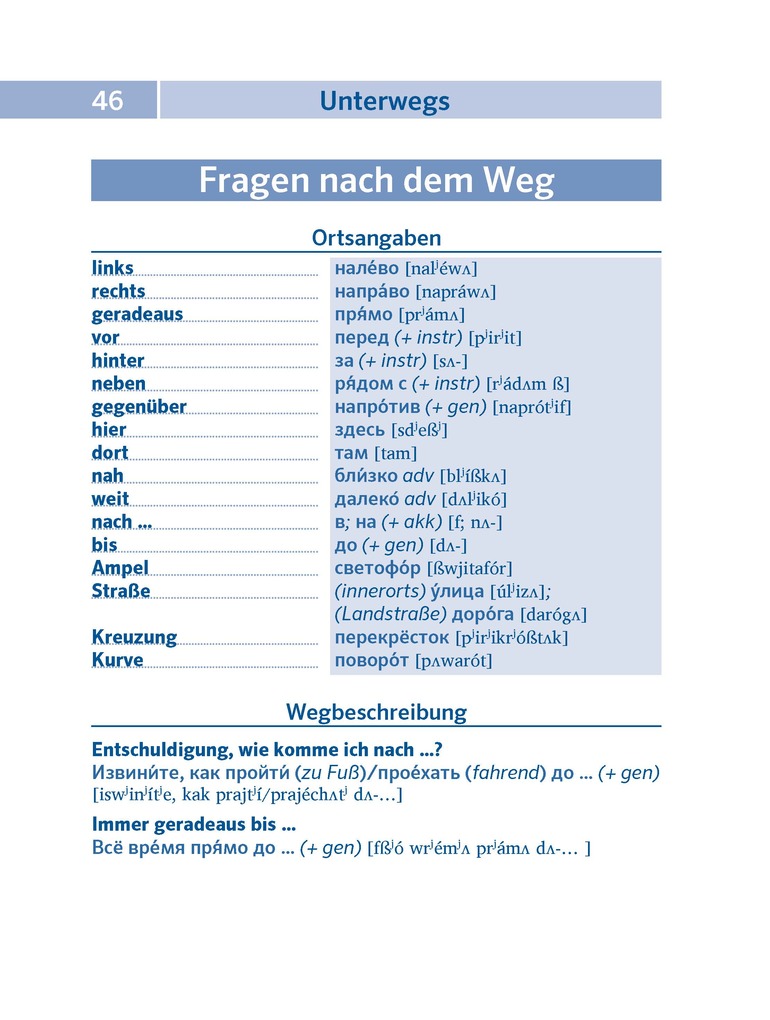 Weitere Ansicht: PONS Pocket-Sprachführer Russisch