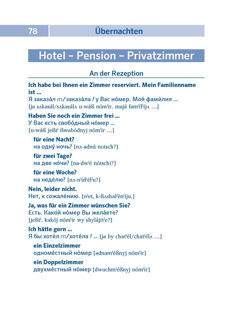 Weitere Ansicht: PONS Pocket-Sprachführer Russisch