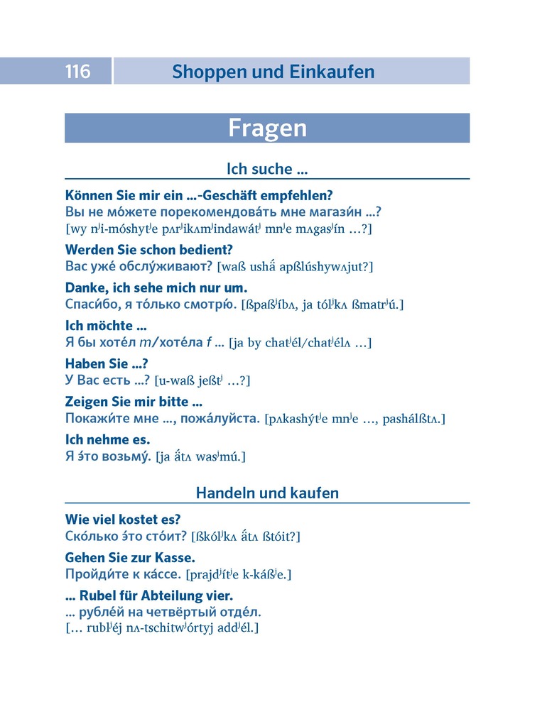 Weitere Ansicht: PONS Pocket-Sprachführer Russisch