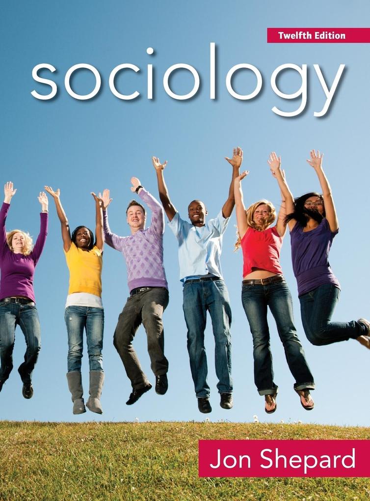 Produktbild: Sociology - 12ed | Jon Shepard