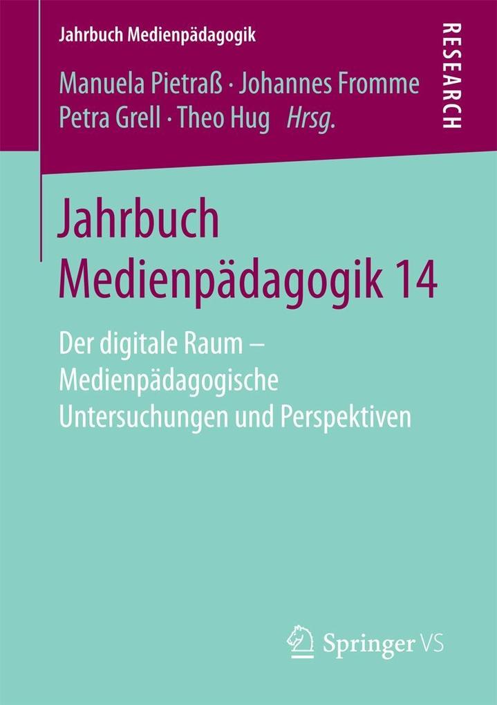 Produktbild: Jahrbuch Medienpädagogik 14