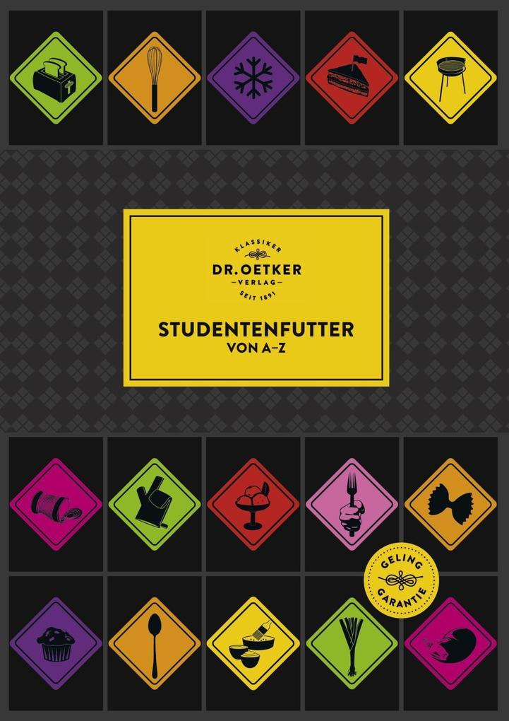 Produktbild: Studentenfutter von A-Z | Oetker
