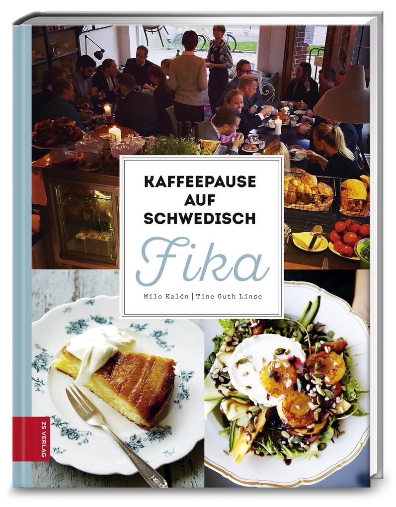 Kaffeepause auf Schwedisch - FIKA als Buch (gebunden)