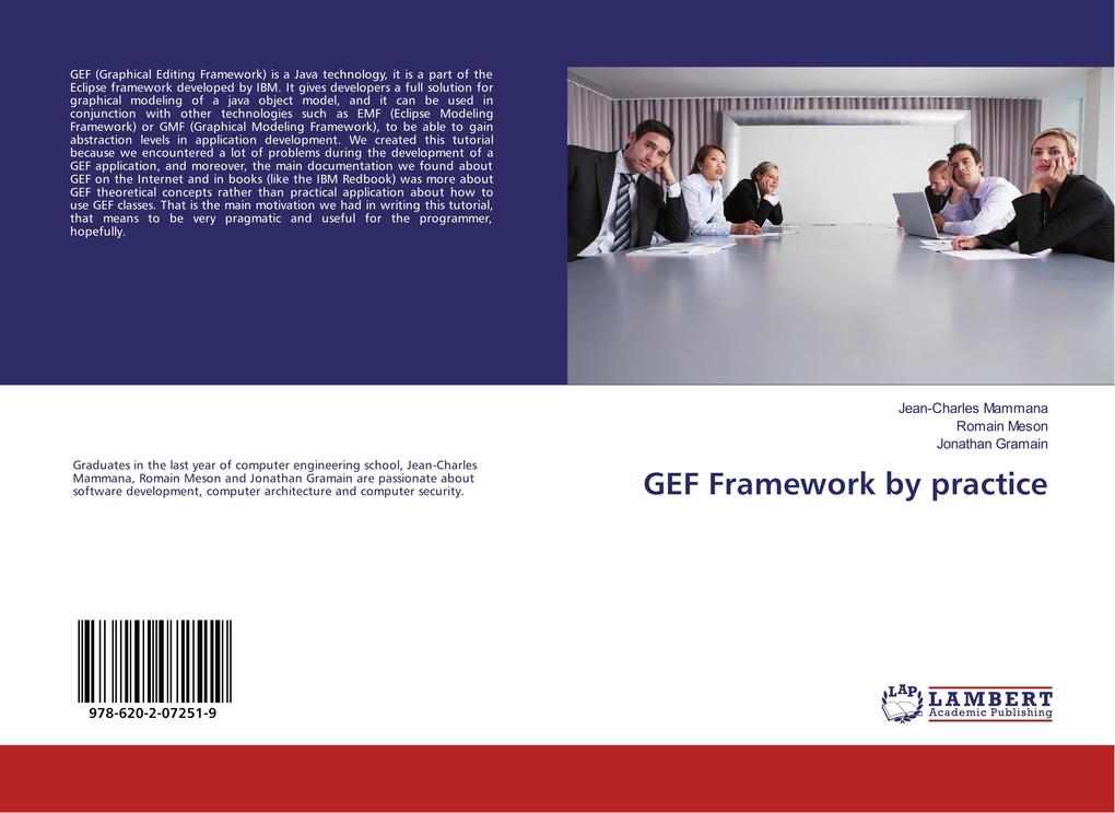 Produktbild: GEF Framework by practice | Jean-Charles Mammana, Romain Meson, Jonathan Gramain