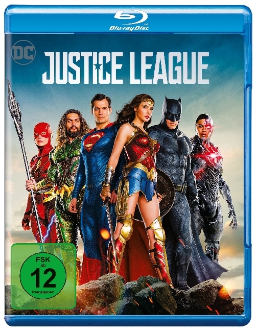 Produktbild: Justice League | Chris Terrio, Zack Snyder, Bill Finger, Bob Kane, Joe Shuster