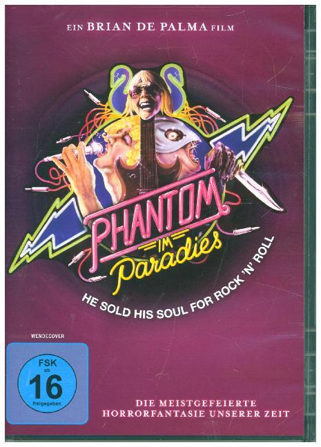 Produktbild: Phantom im Paradies | Brian De Palma