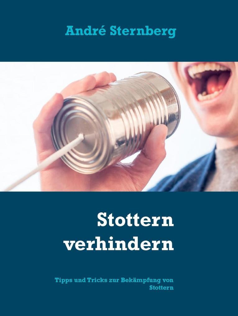 Produktbild: Stottern verhindern | André Sternberg
