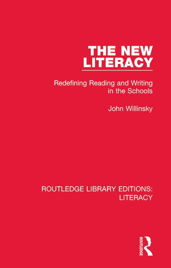 Produktbild: The New Literacy | John Willinsky