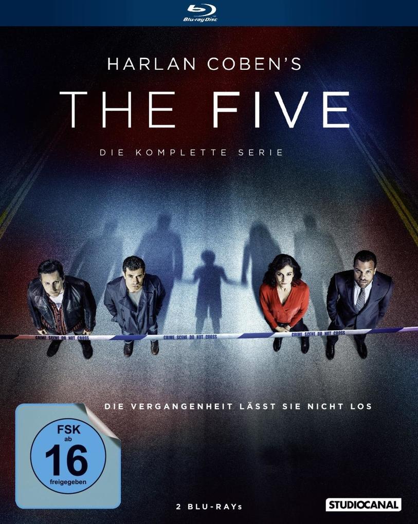 Produktbild: The Five | Harlan Coben, Daniel Brocklehurst, Mick Ford