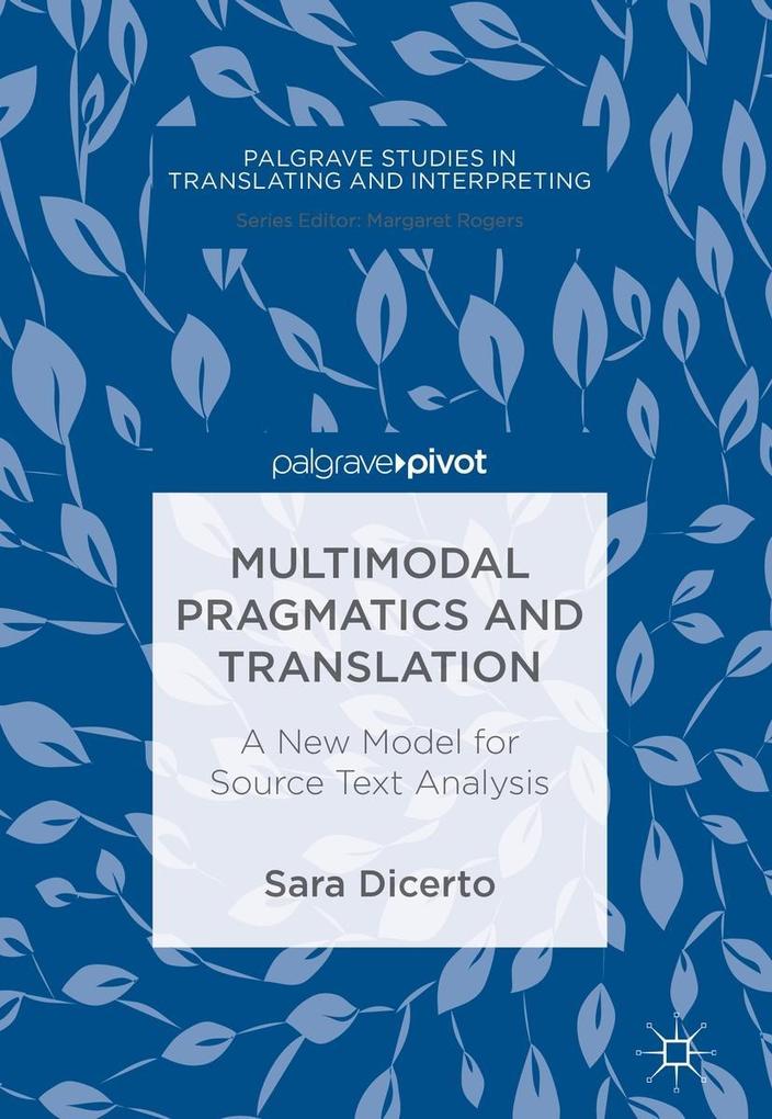 Produktbild: Multimodal Pragmatics and Translation | Sara Dicerto