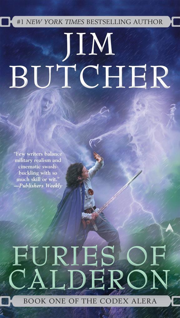 Produktbild: Furies of Calderon | Jim Butcher
