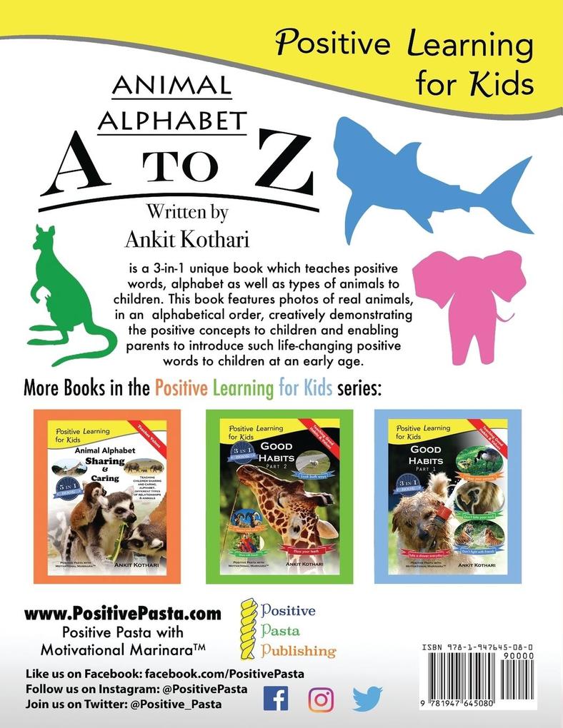 Weitere Ansicht: Animal Alphabet A to Z | Ankit Kothari