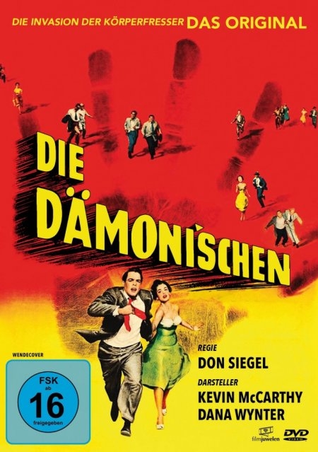 Produktbild: Die Dämonischen | Daniel Mainwaring, Richard Collins