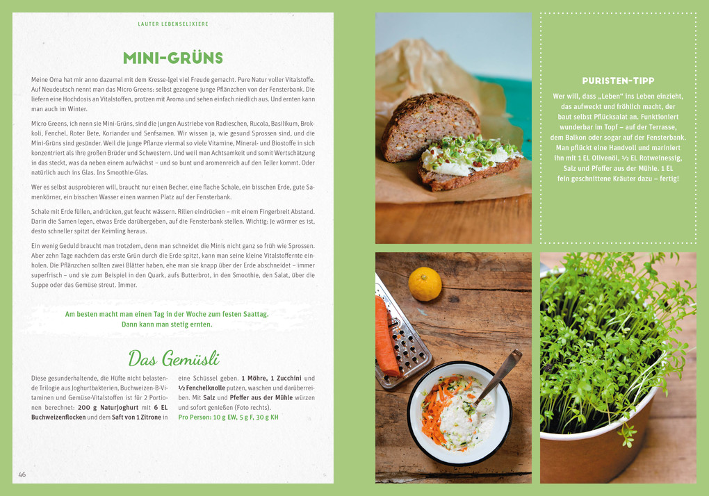 Weitere Ansicht: Prinzip Pure | Marion Grillparzer