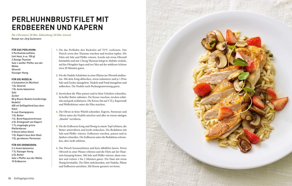 Weitere Ansicht: ARD Buffet - Feine Küche für zu Hause | ARD Buffet
