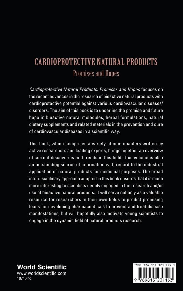 Weitere Ansicht: CARDIOPROTECTIVE NATURAL PRODUCTS | Brahmachari Goutam