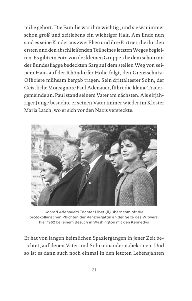 Weitere Ansicht: Die Kanzler und ihre Familien