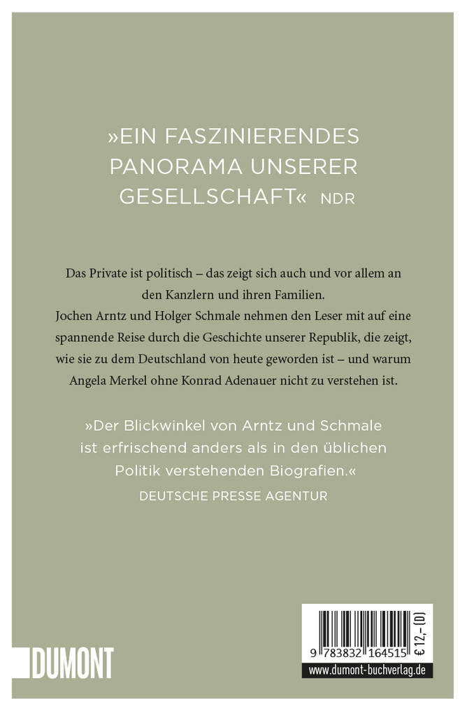 Weitere Ansicht: Die Kanzler und ihre Familien