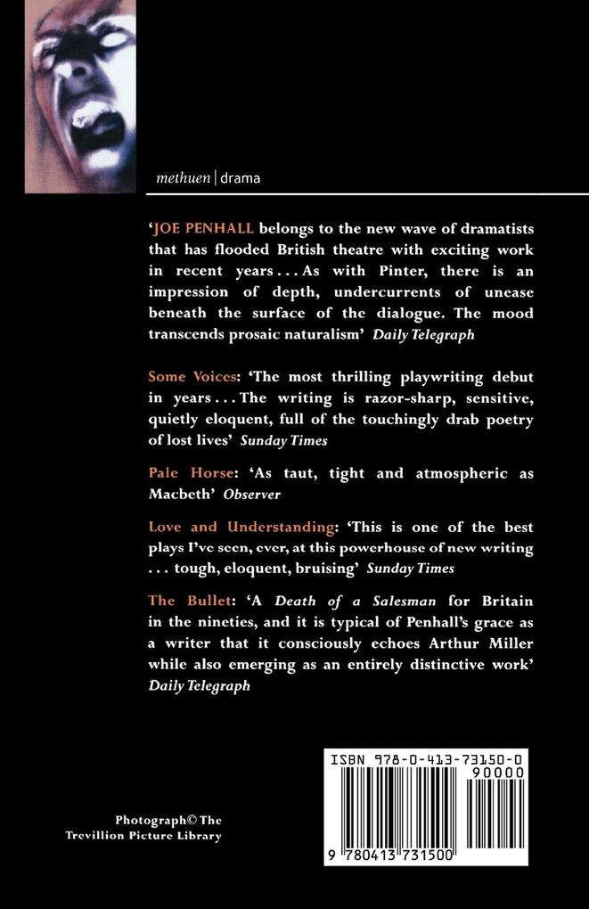 Weitere Ansicht: Penhall Plays: 1 | Joe Penhall