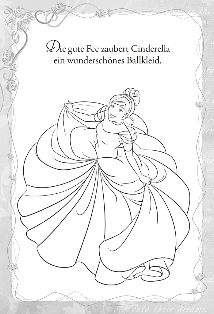 Weitere Ansicht: Disney Prinzessin: Märchenhafter Sticker- und Malspaß | Panini