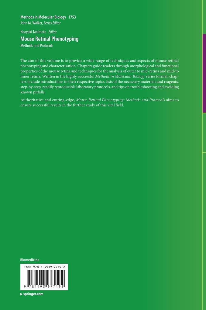 Weitere Ansicht: Mouse Retinal Phenotyping