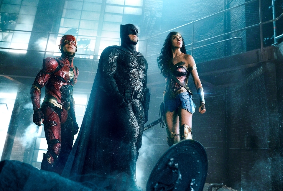 Weitere Ansicht: Justice League | Chris Terrio, Zack Snyder, Bill Finger, Bob Kane, Joe Shuster
